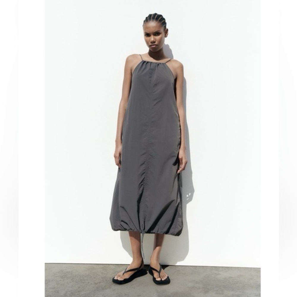 Zara nylon dress